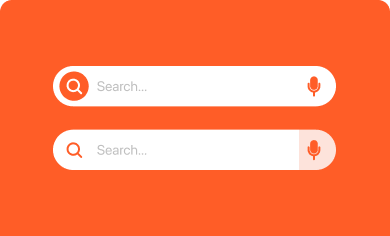 압도적인 검색 점유